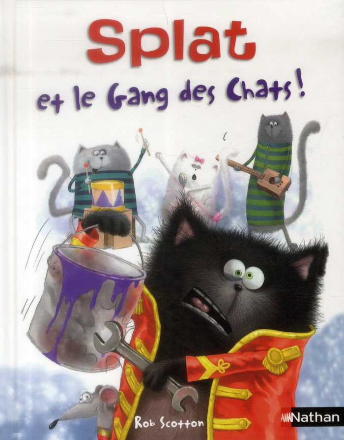 Splat le chat Tome 10 : Splat et le gang des chats !
