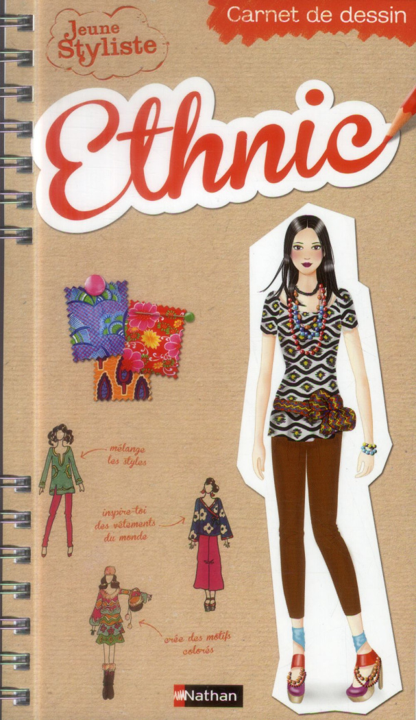 Ethnic. Carnet de dessin