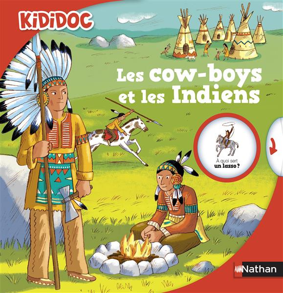 Les cow-boys et les Indiens