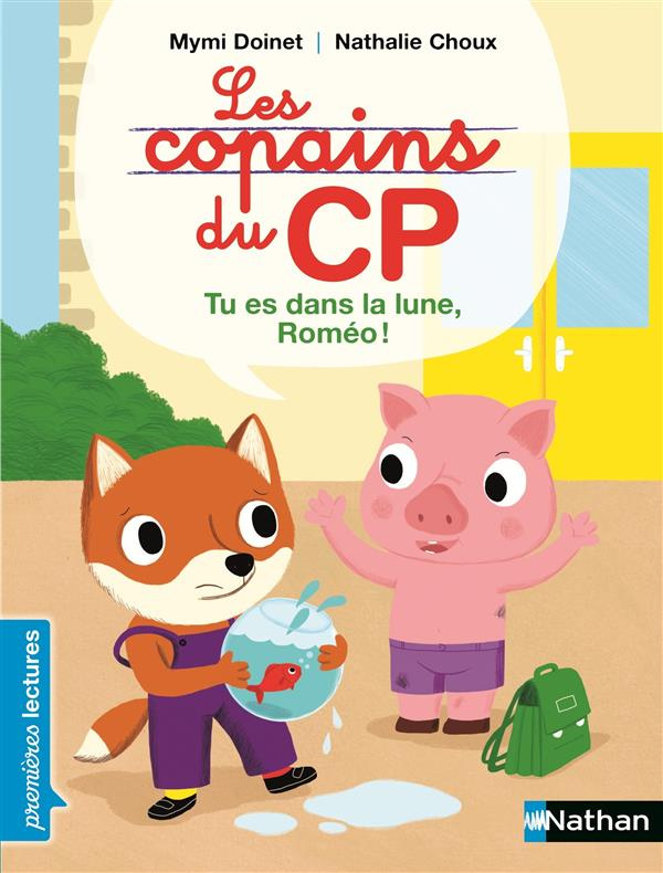 Les copains du CP. Tu es dans la Lune Roméo !