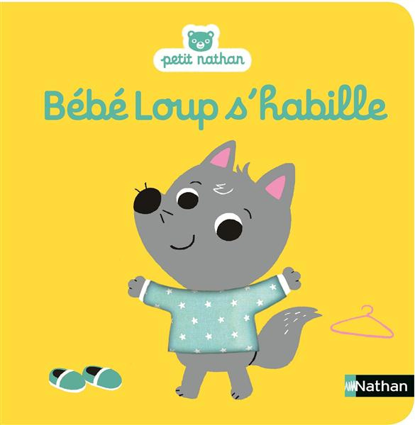Bébé Loup : Bébé Loup s'habille
