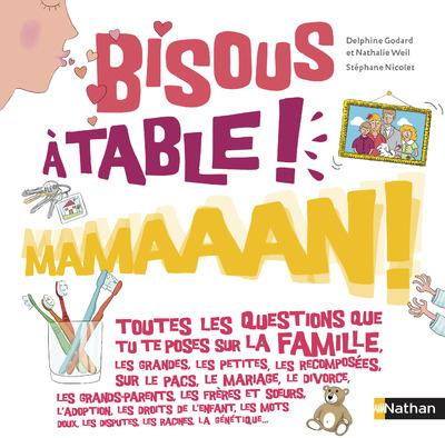 Bisous, à table ! maman !