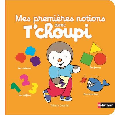 Le livre d'éveil de T'choupi