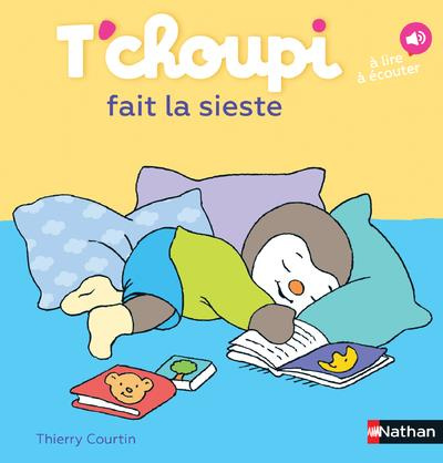 T'choupi, l'ami des petits Tome 31 : T'choupi fait la sieste