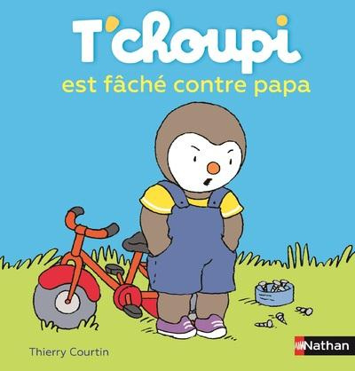 T'choupi, l'ami des petits Tome 32 : T'choupi est fâché contre papa