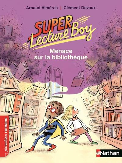 Super lecture boy : Menace sur la bibliothèque