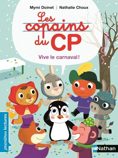 Les copains du CP : Vive le carnaval !