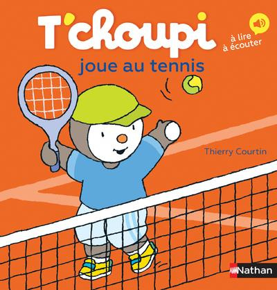 T'choupi joue au tennis