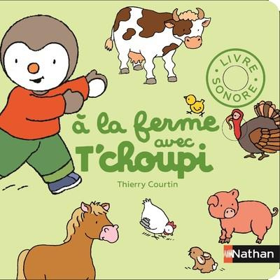 A la ferme avec T'choupi