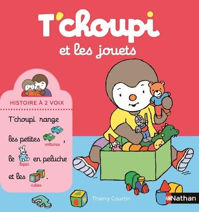 T'choupi, l'ami des petits : T'choupi et les jouets