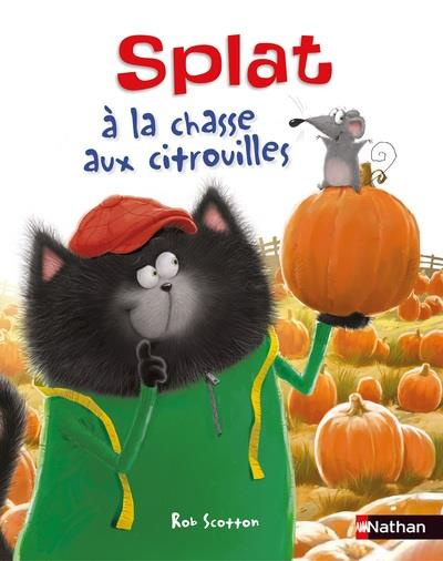 Splat le chat Tome 27 : Splat à la chasse aux citrouilles