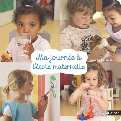 Ma journée à l'école maternelle