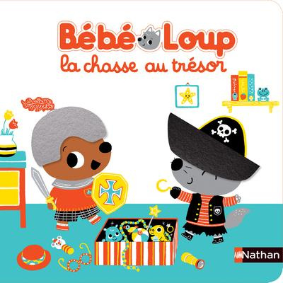 Bébé Loup : Bébé Loup, la chasse au trésor