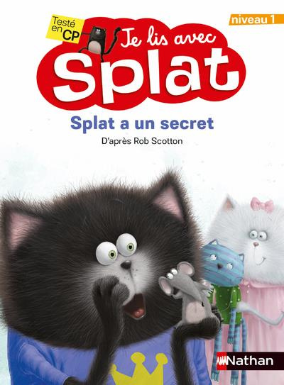 Je lis avec Splat. Splat a un secret