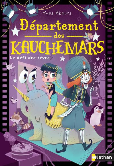 Département des kauchemars Tome 2 : Le défi des rêves