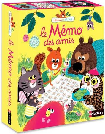 EDMOND ET SES AMIS : LE MEMO DE AMIS