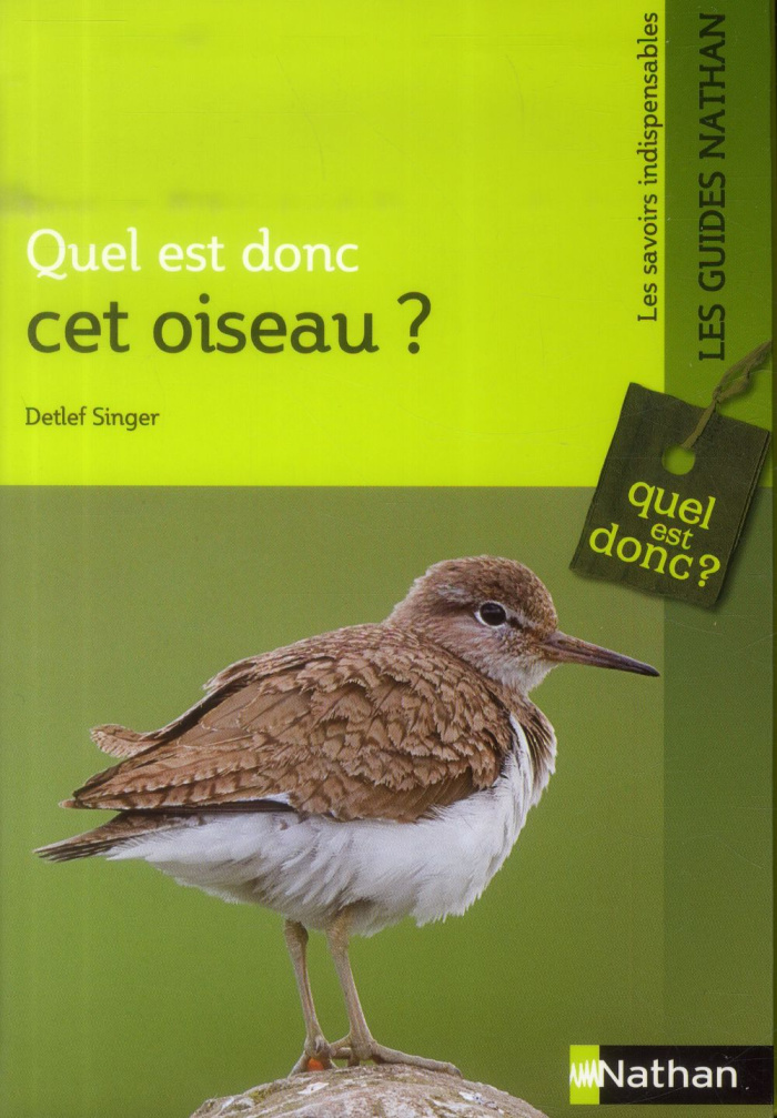 Quel est donc cet oiseau ?