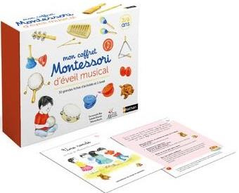 MON COFFRET MONTESSORI DES JEUX MUSICAUX
