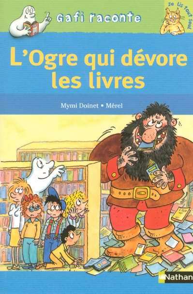 L'ogre qui dévore les livres