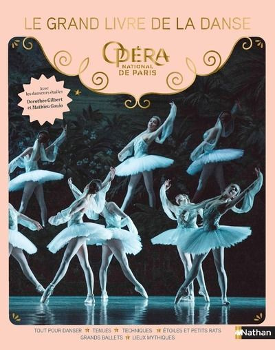 Le grand livre de la danse. Opéra national de Paris