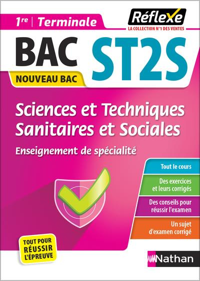 Sciences et techniques sanitaires et sociales 1re et Tle ST2S. Enseignement de spécialité, Edition 2