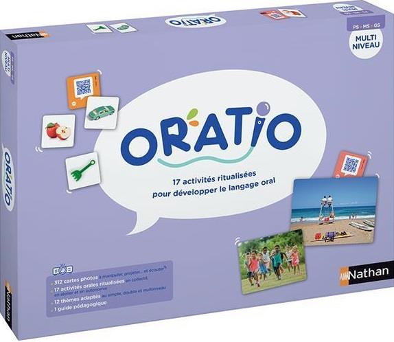 Multiniveau PS MS GS Oratio . Activités orales ritualisées