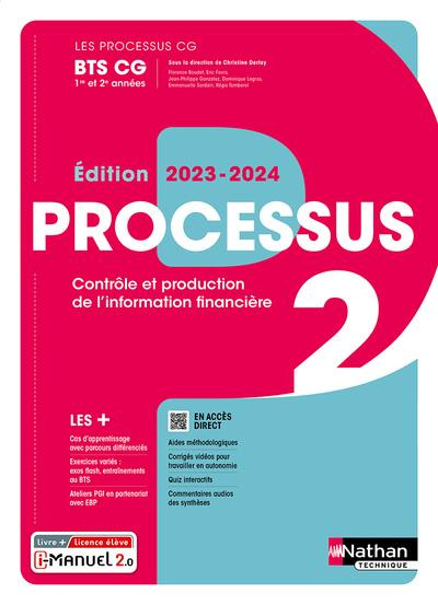 Processus 2 Contrôle et production de l'information financière BTS CG 1re et 2e années. Livre lice
