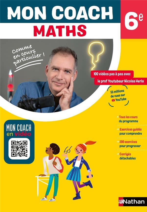 Mon coach Maths 6e