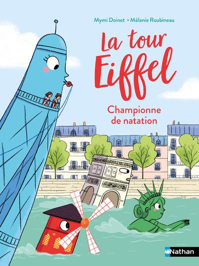 La tour Eiffel : La tour Eiffel championne de natation !