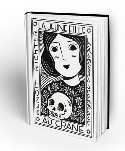 La jeune fille au crâne