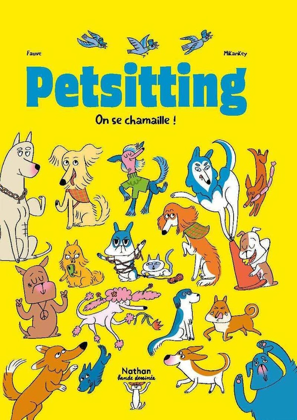 Petsitting : On se chamaille !