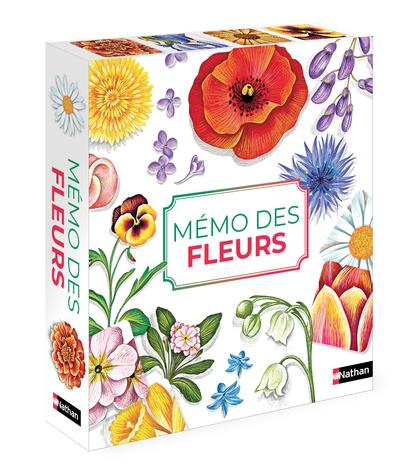Mémo des fleurs. Avec 60 cartes et 1 livret documentaire