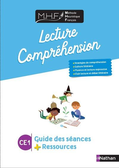 Lecture Compréhension CE1 MHF. Guide des séances   ressources