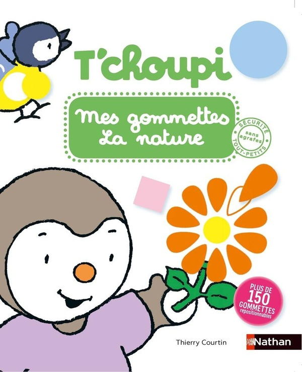 Mes gommettes La nature. Plus de 150 gommettes repositionnables