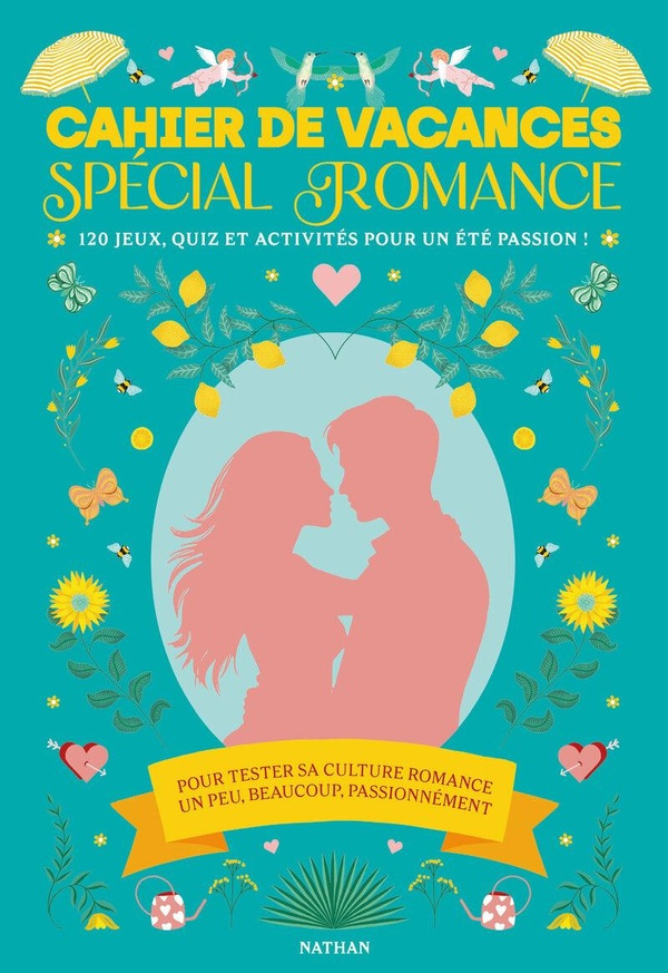 Cahier de vacances spécial romance