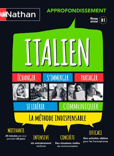 Italien approfondissement B1. Avec 3 CD audio