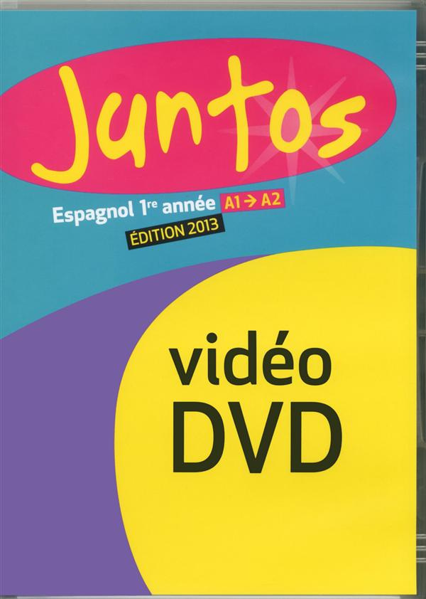 Espagnol 1re année A1/A2 Juntos. Edition 2013. 1 DVD