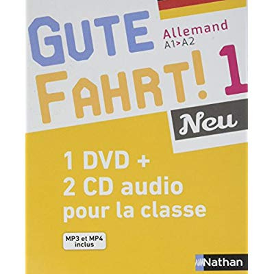 GUTE FAHRT 1 NEU COFFRET CD   DVD CLASSE 2016
