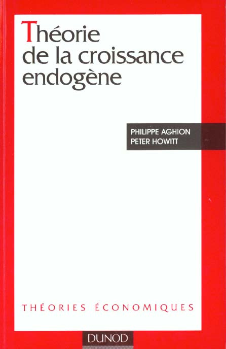 Théorie de la croissance endogène