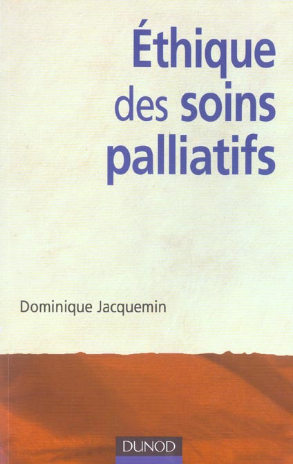 Ethique des soins palliatifs