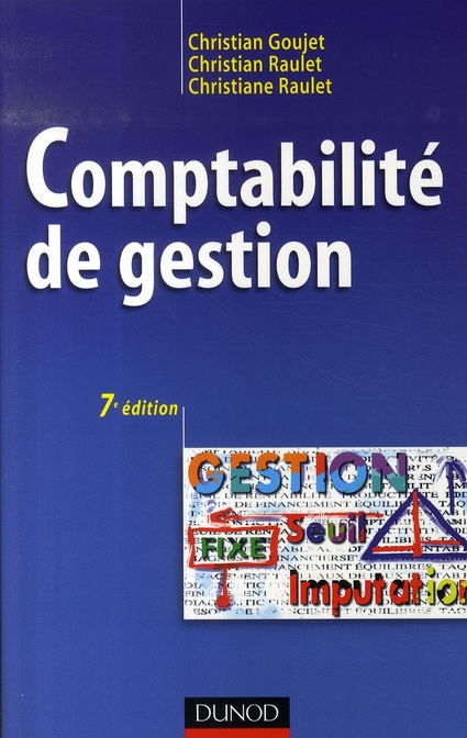 Comptabilité de gestion. 7e édition