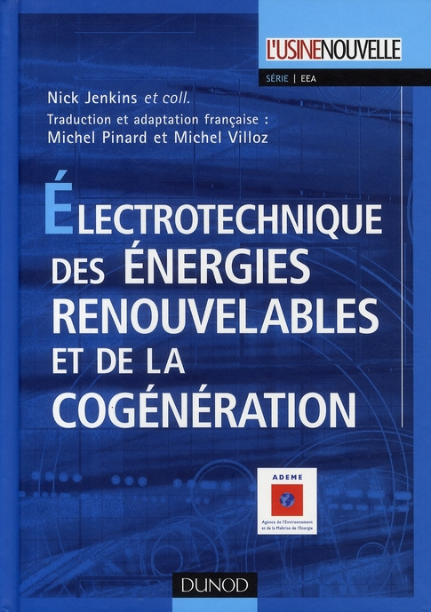 Electrotechnique des énergies renouvelables et de la cogénération