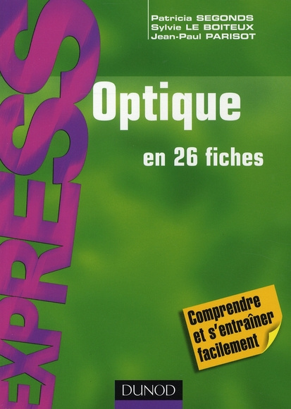 Optique en 26 fiches