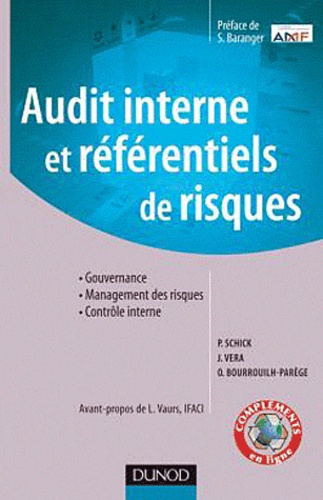 Audit interne et référentiels de risque / Gouvernance, Management des risques, Contrôle interne
