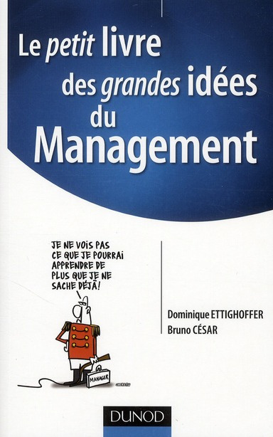 Le petit livre des grandes idées du management