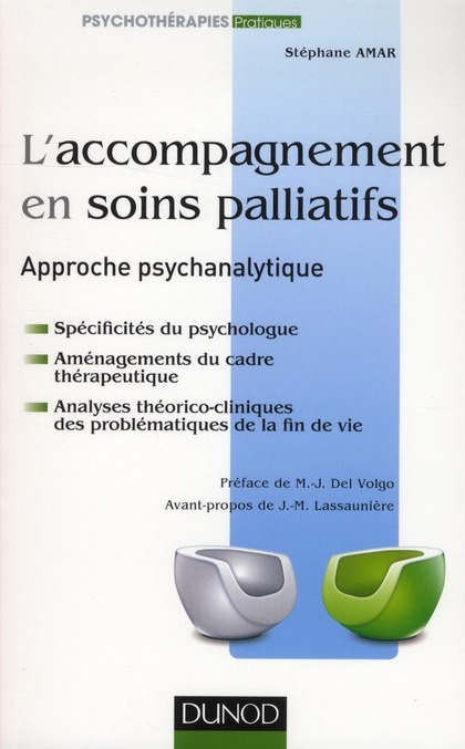 L'accompagnement en soins palliatifs / Approche psychanalytique