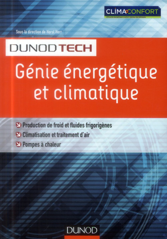 Génie énergétique et climatique