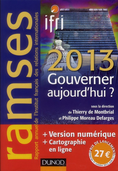 Ramses. Gouverner aujourd'hui ? Edition 2013