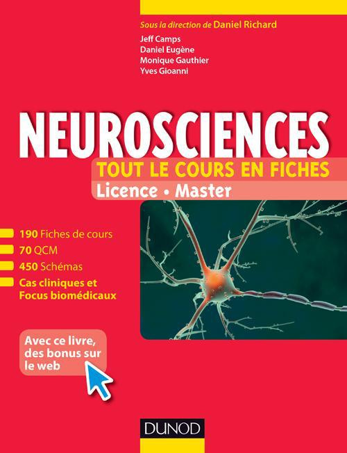 Neurosciences tout le cours en fiches