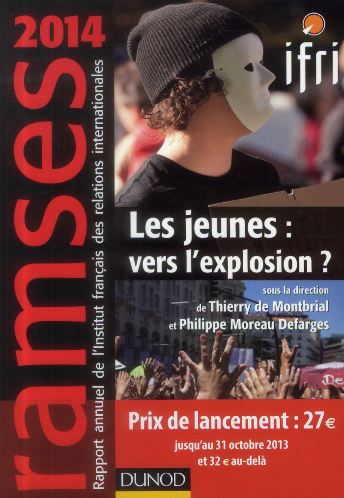 Ramses. Les jeunes : vers l'explosion ? Edition 2014
